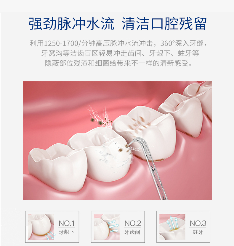 台式冲牙器fc2520 - 深圳市飞猫电器有限公司